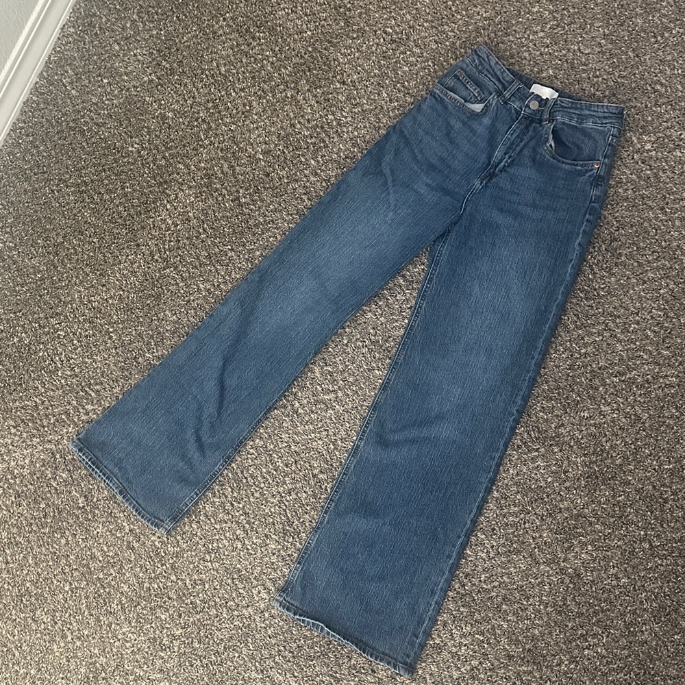 H&M Blue Flare Women's Jeans